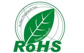 RoHS environmental certification for hand blender manufacturing