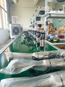 stainless steel hand blender production line3