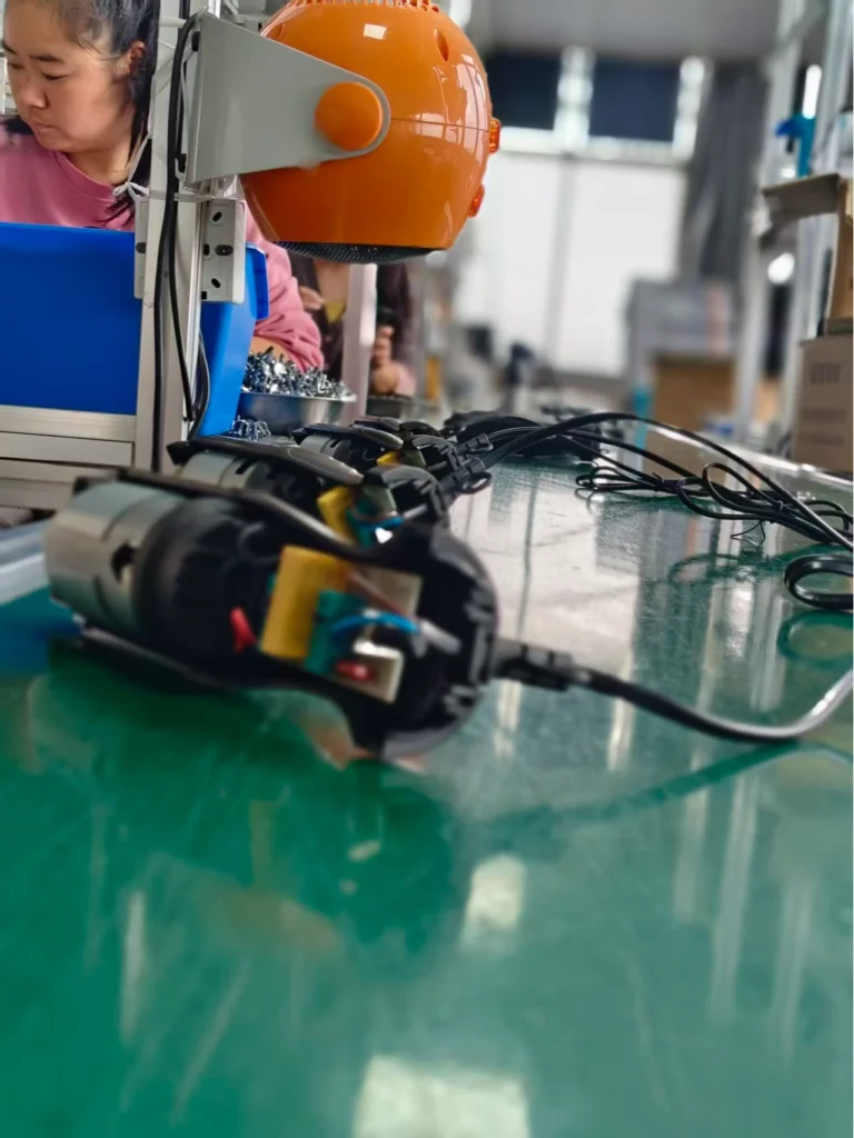 stainless steel hand blender production line4