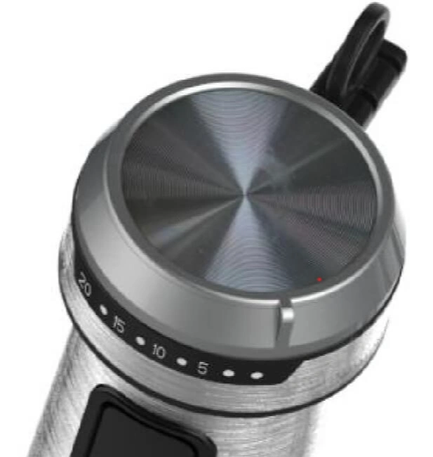 stainless steel hand blender PX-8257 top cover detail