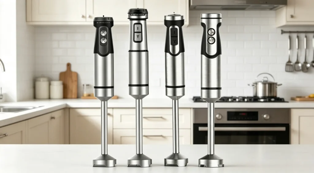 Pengxu Stainless Steel Hand Blender Series - Best Selling ODM Kitchen Appliance