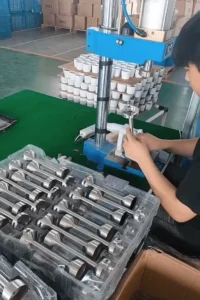 hand blender and immersion blender component assembly.