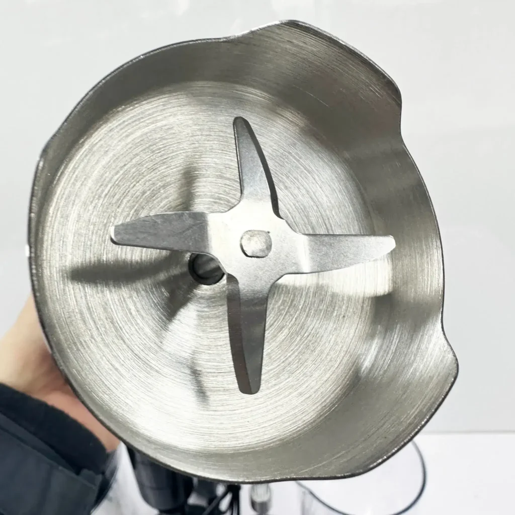 pengxu hand blender :304 stainless steel blade
